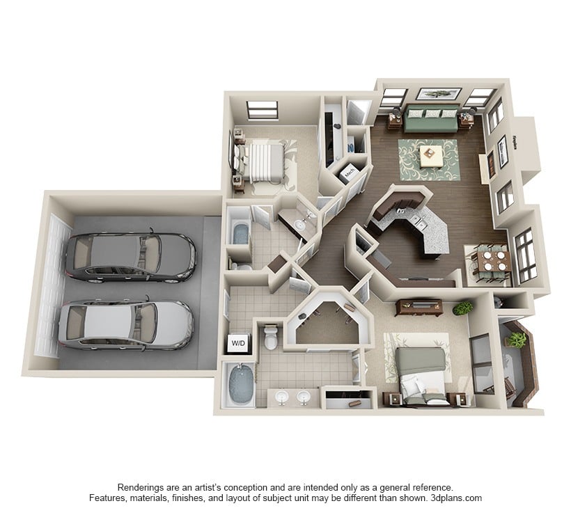 Elle B5 floorplan layout