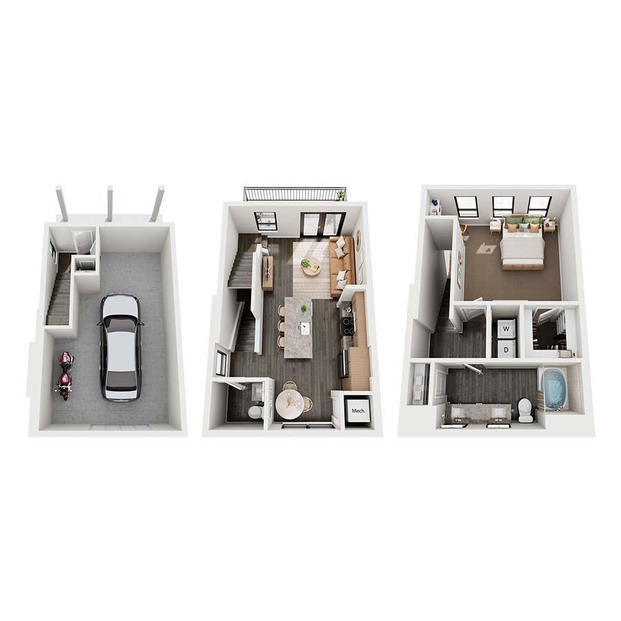 TH A1 - Kingwood East floorplan layout