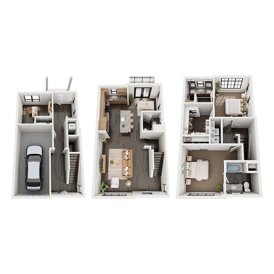 TH B3 - Kingwood East floorplan layout