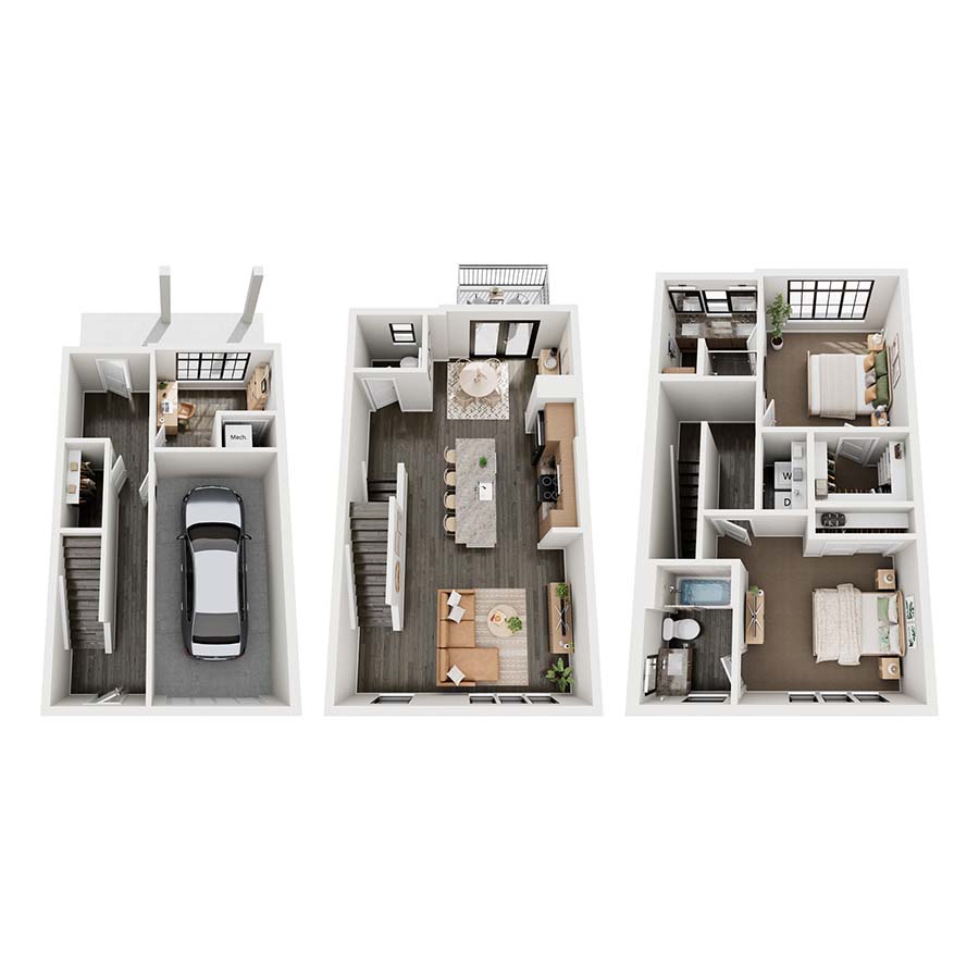 TH B1 - Kingwood East floorplan layout
