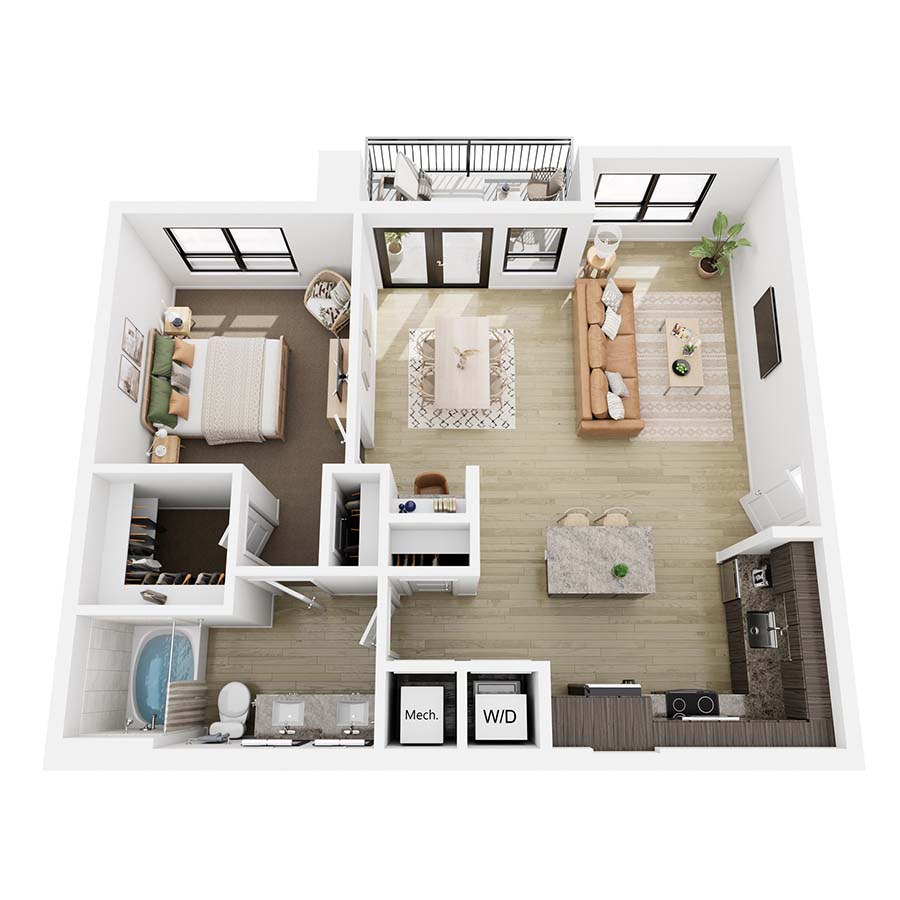 A2 - Kingwood East floorplan layout