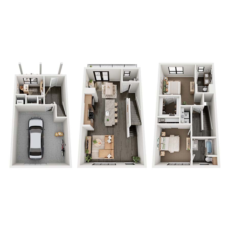 TH B2 - Kingwood East floorplan layout