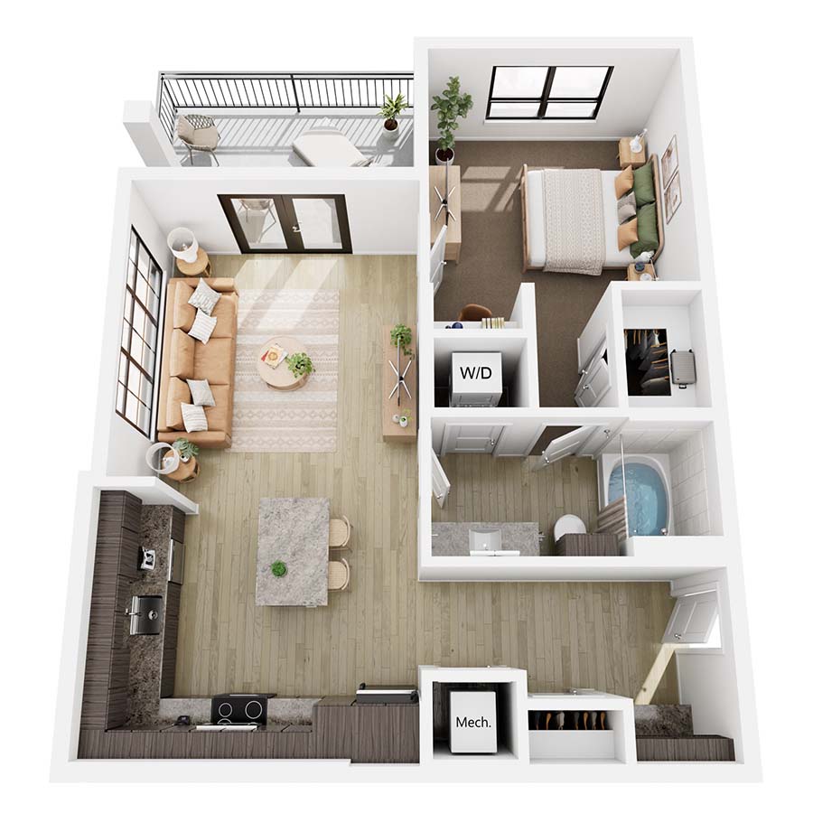 A1 - Kingwood East floorplan layout