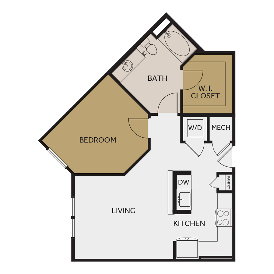 A2 floorplan layout