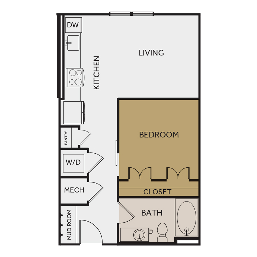 S1 floorplan layout