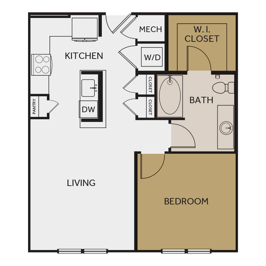 A1a floorplan layout