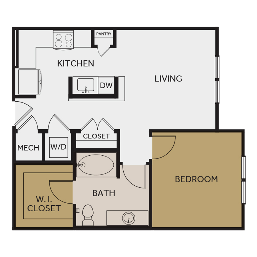 A1 floorplan layout