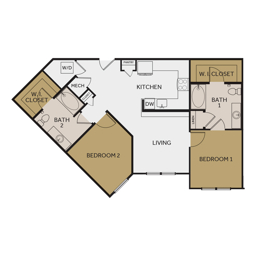 B2 floorplan layout