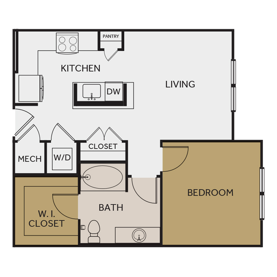 A1 Alt floorplan layout