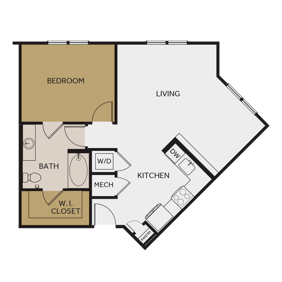 A2b floorplan layout