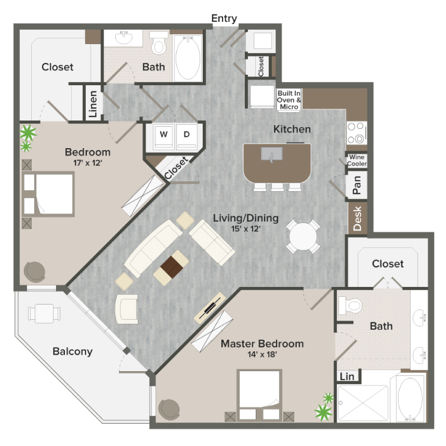 B4 floorplan layout