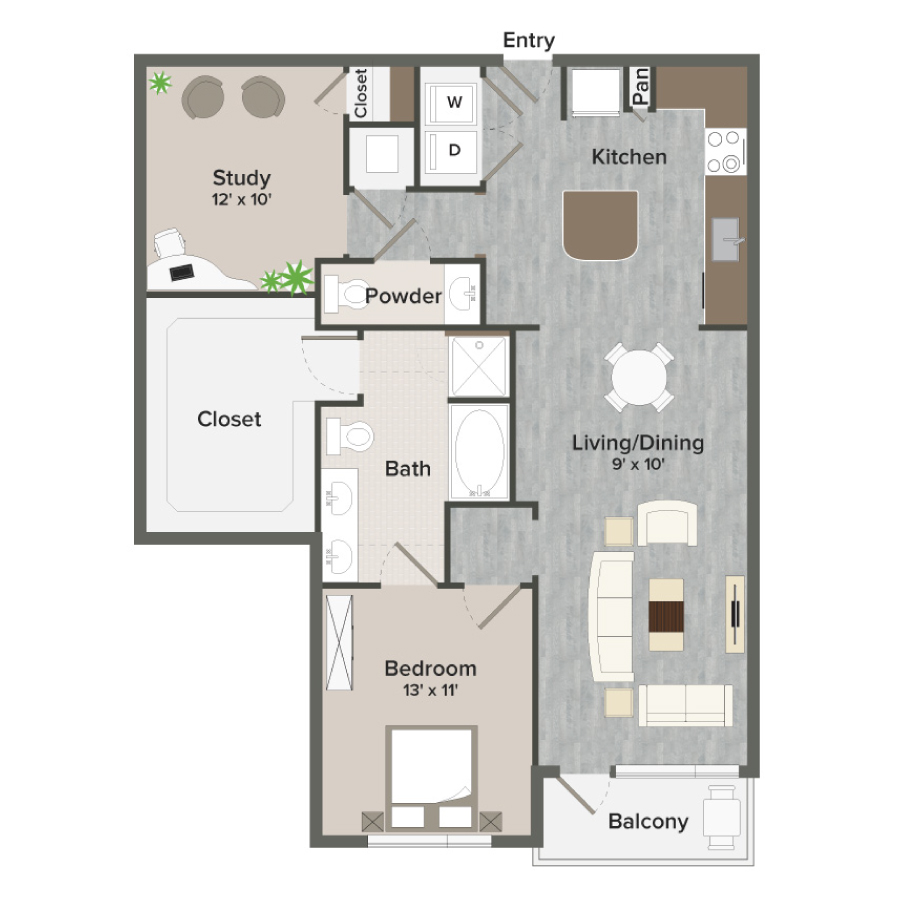A8 floorplan layout