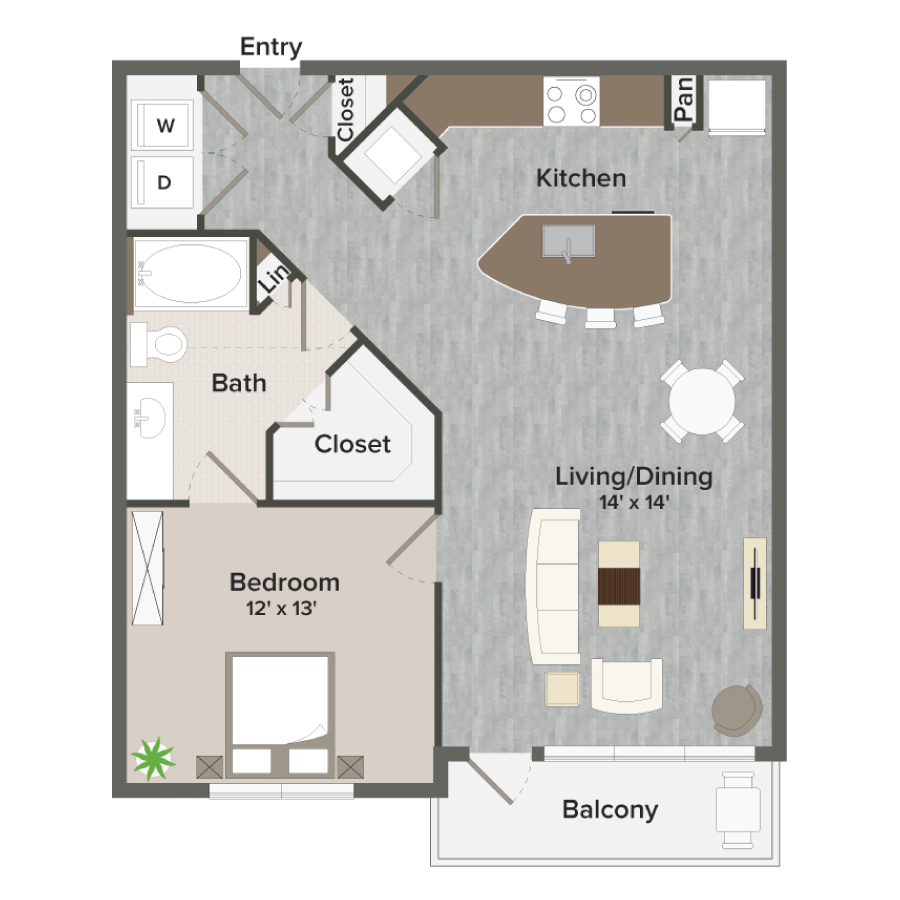 A5 floorplan layout