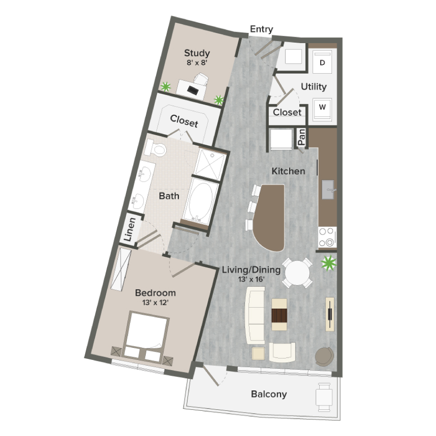 A7 floorplan layout