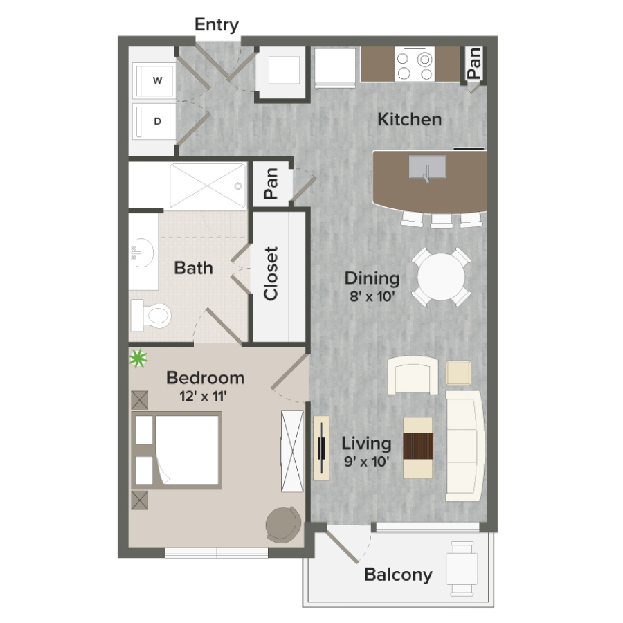 A1 floorplan layout
