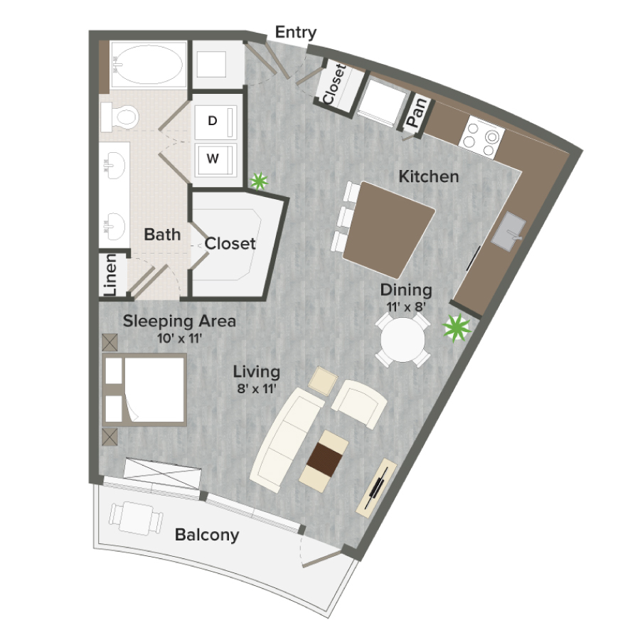 A3 floorplan layout
