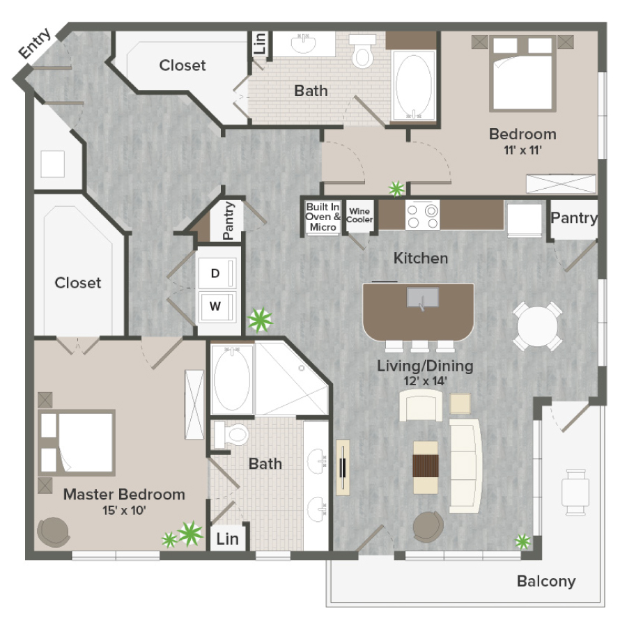 B5 floorplan layout