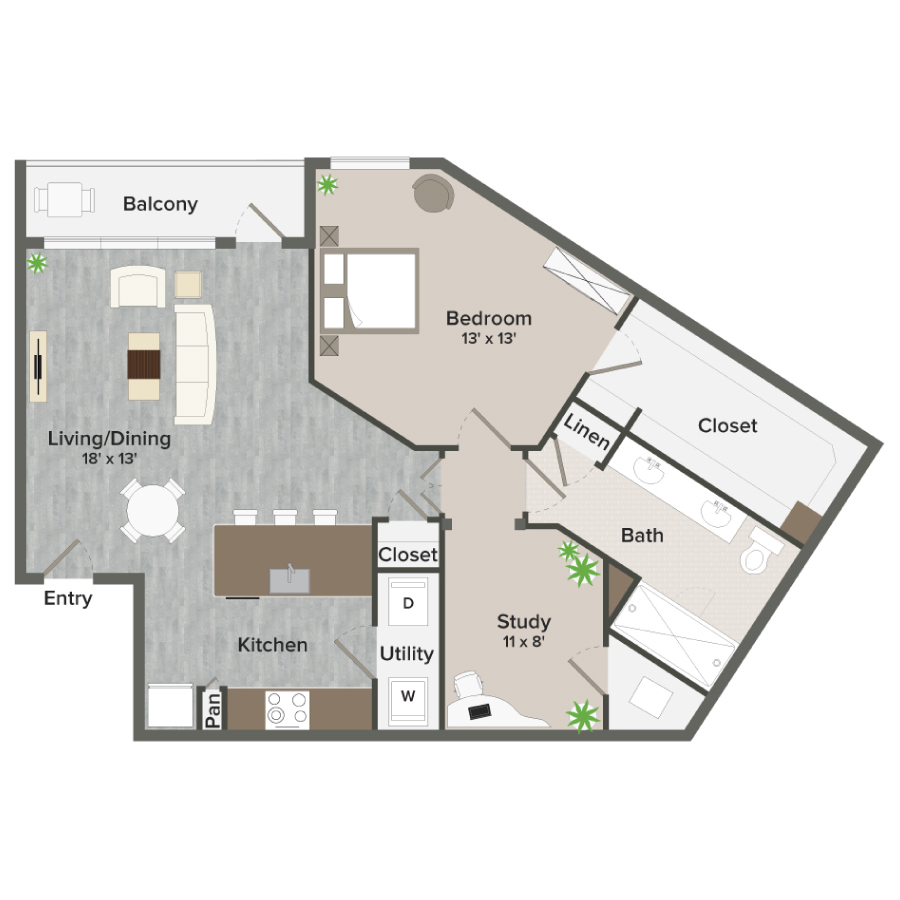 A11 floorplan layout