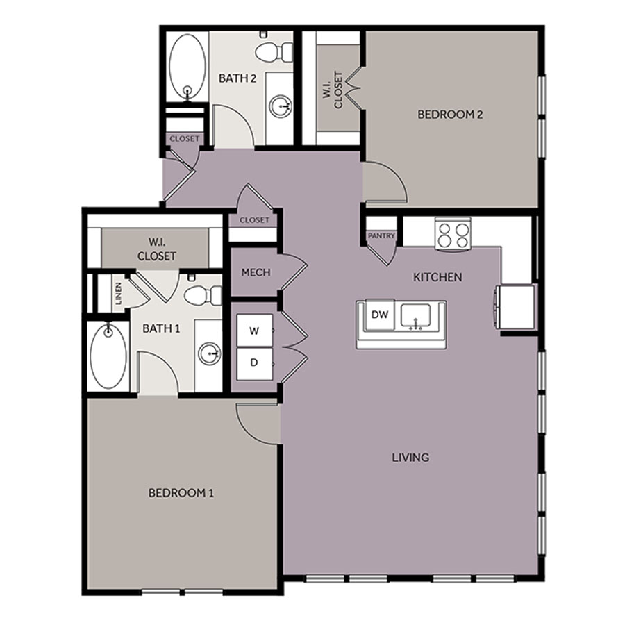 B3 floorplan layout