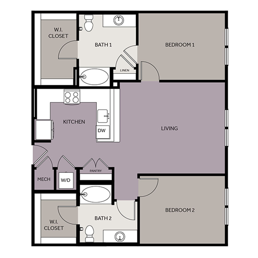 B6 floorplan layout