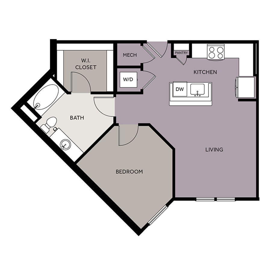 A2 ALT floorplan layout