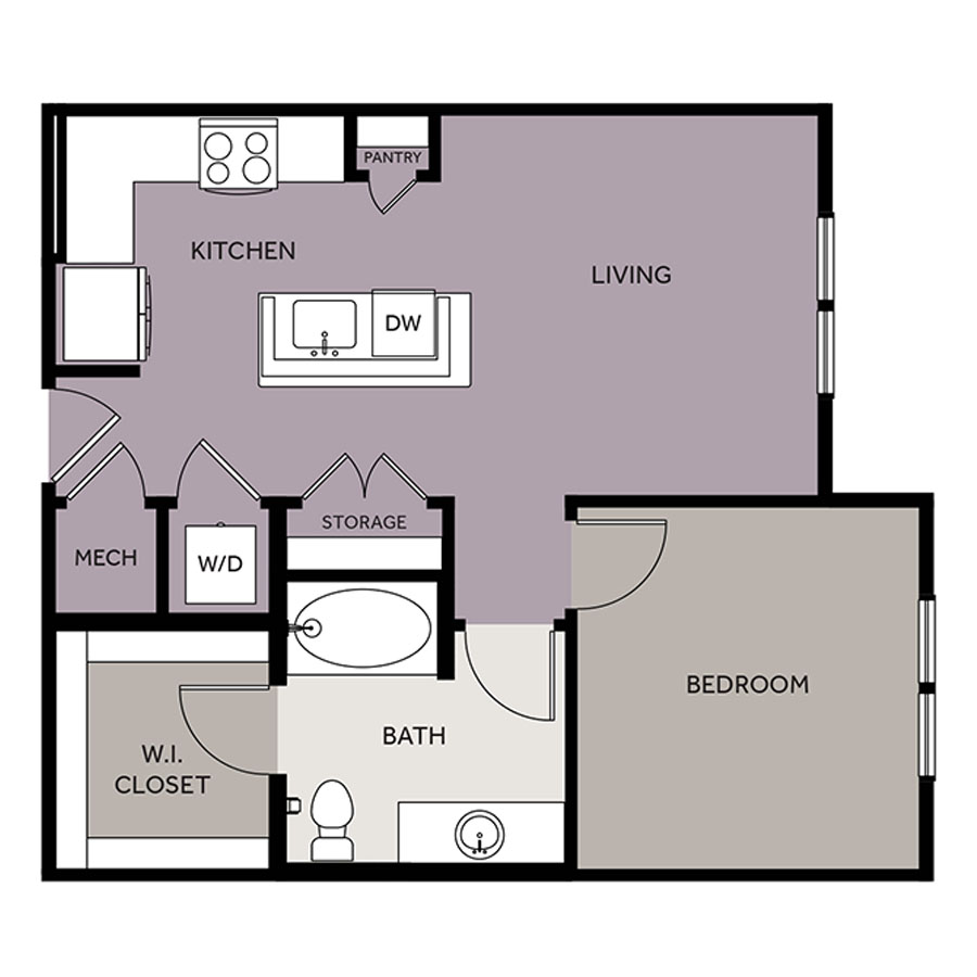 A1 floorplan layout