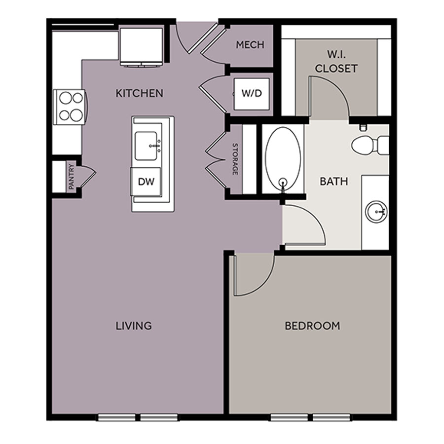 A1 ALT floorplan layout