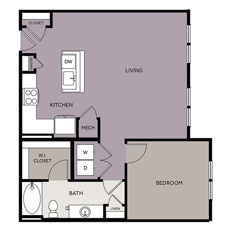 A4 floorplan layout