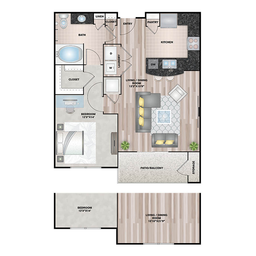 upka10eR floorplan layout