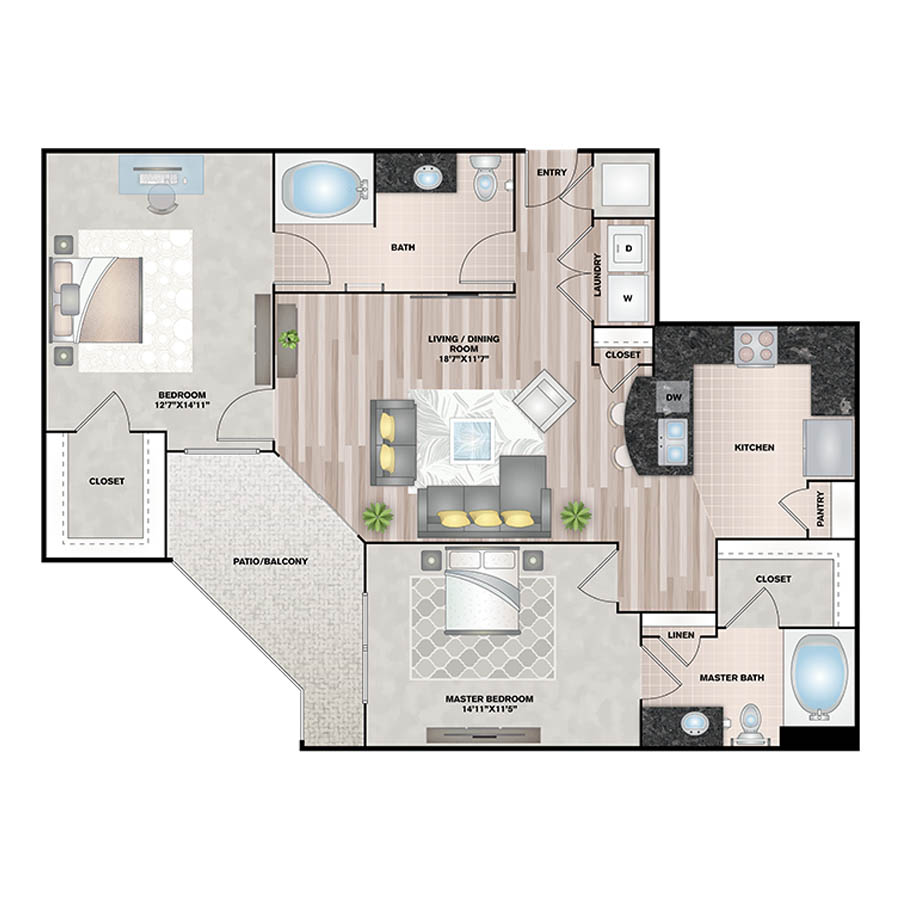 upkb20b floorplan layout