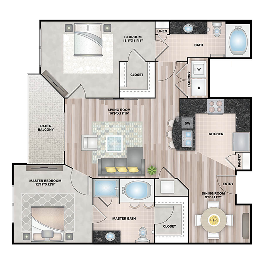 upkb20cR floorplan layout
