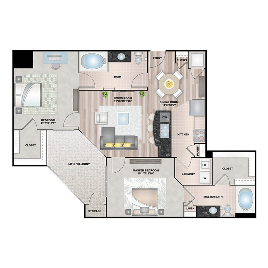 upkb20a floorplan layout