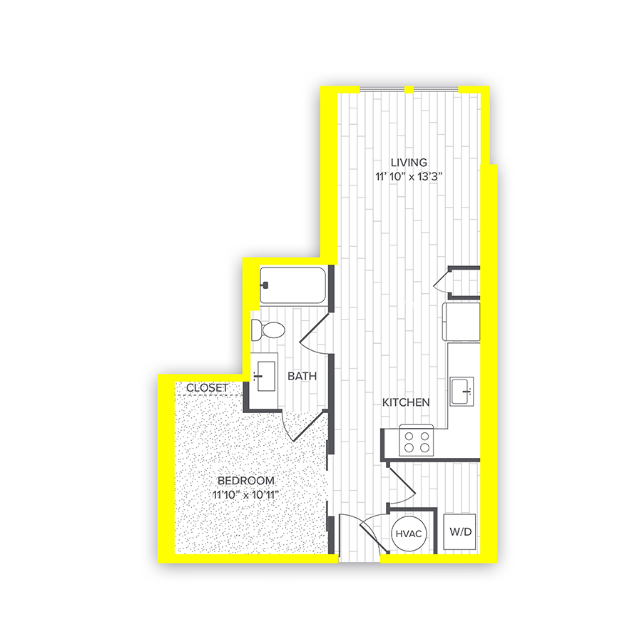 A1.P6 floorplan layout