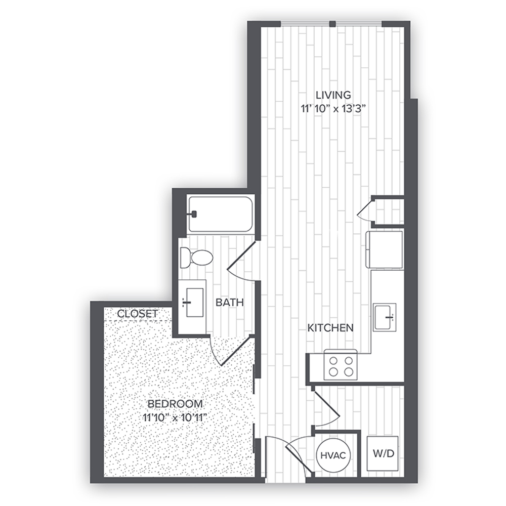 A1 floorplan layout