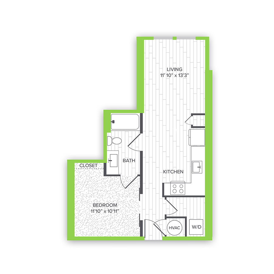 A1.P8 floorplan layout
