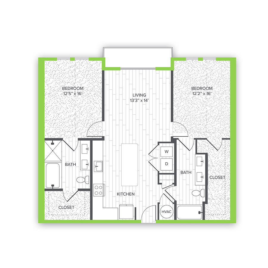 B2.P8 floorplan layout