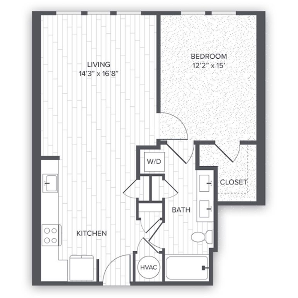 A6 floorplan layout