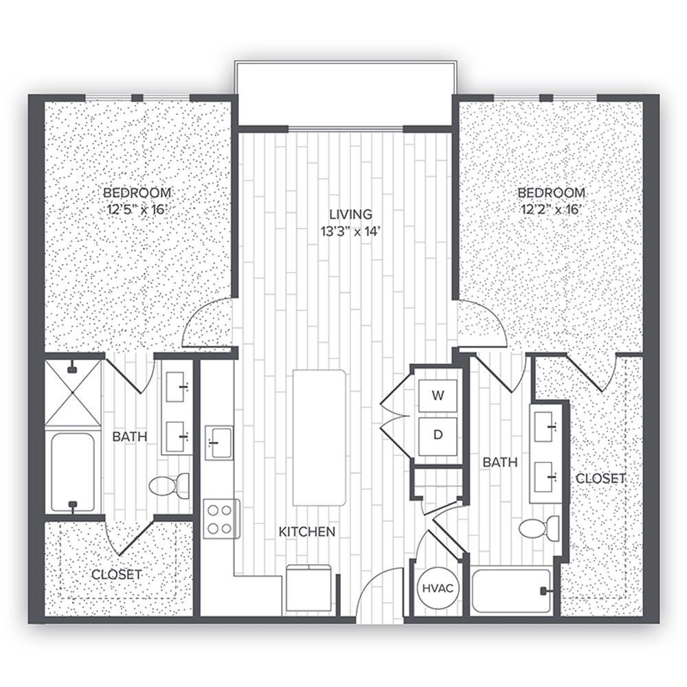 B2 floorplan layout