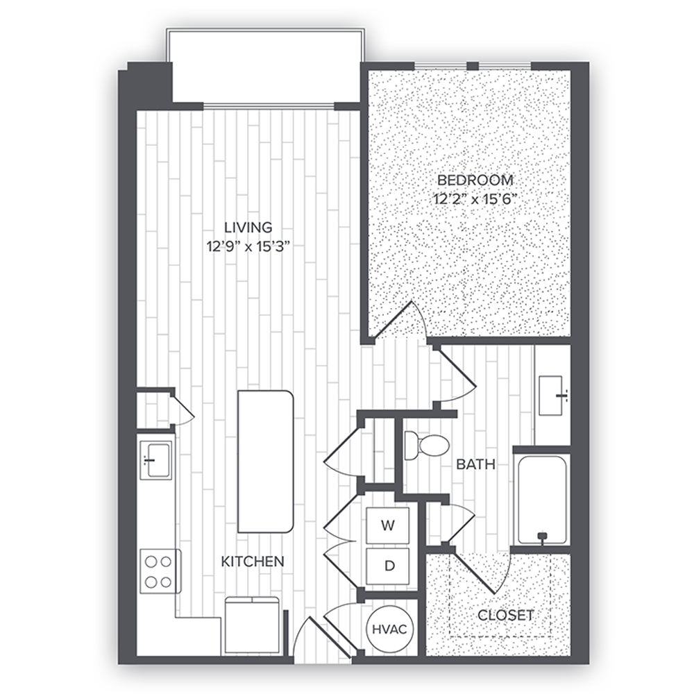 A8 floorplan layout