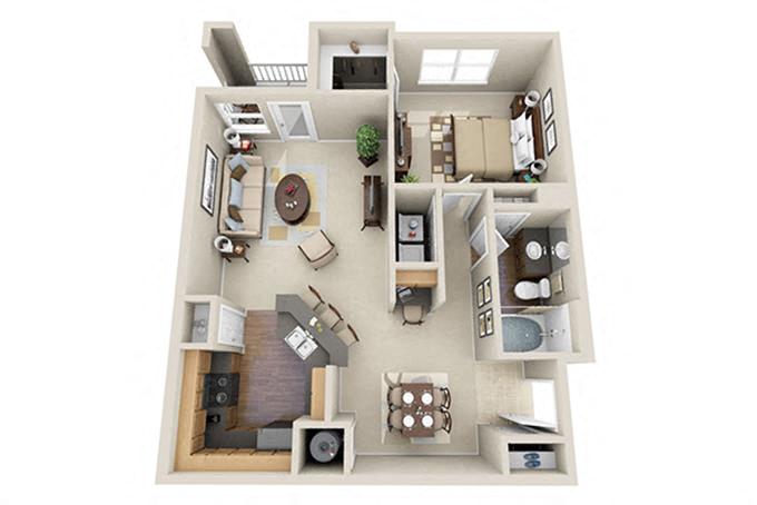 A1 floorplan layout