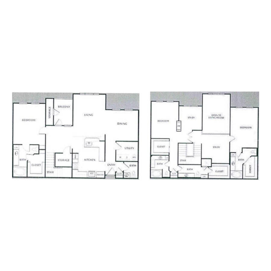 K floorplan layout