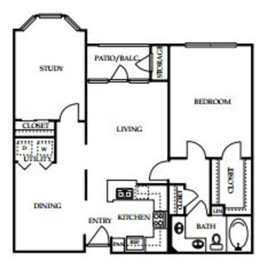 D floorplan layout
