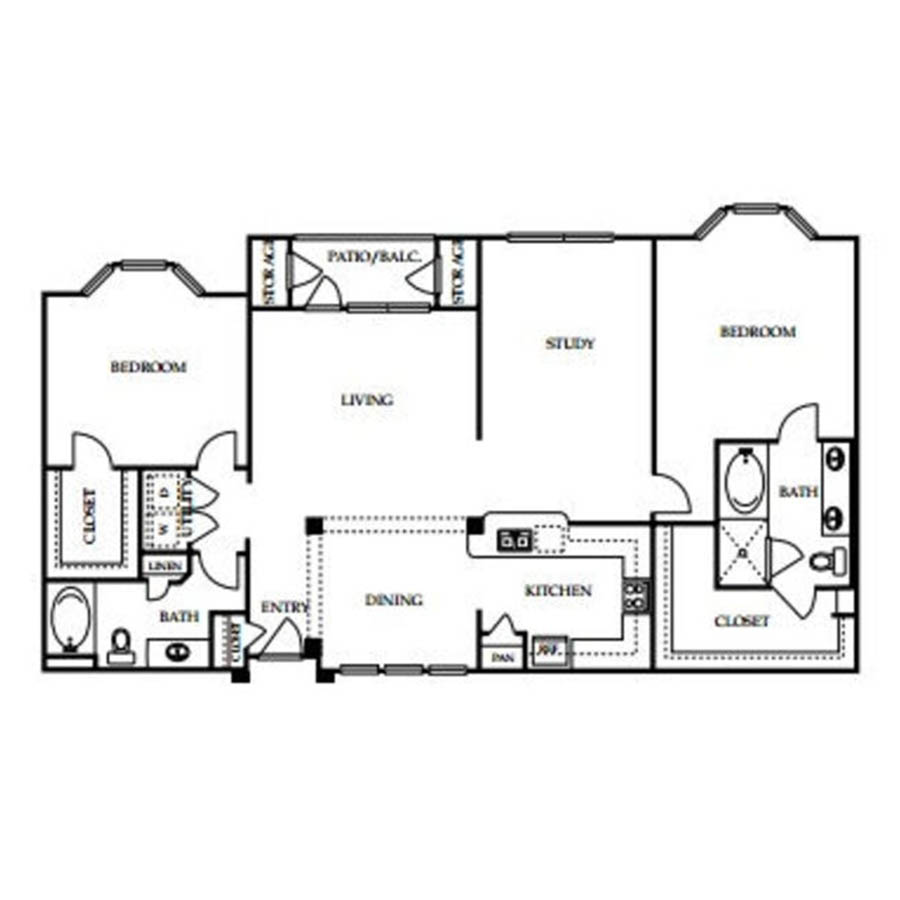 G floorplan layout