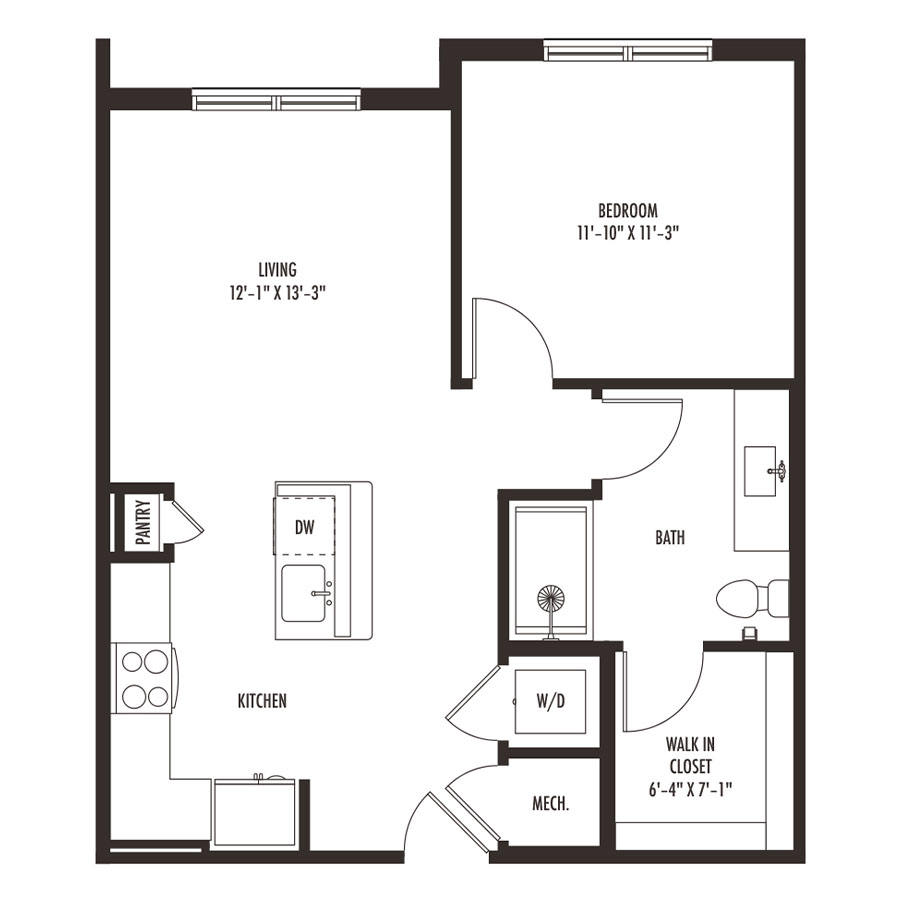 A1 floorplan layout