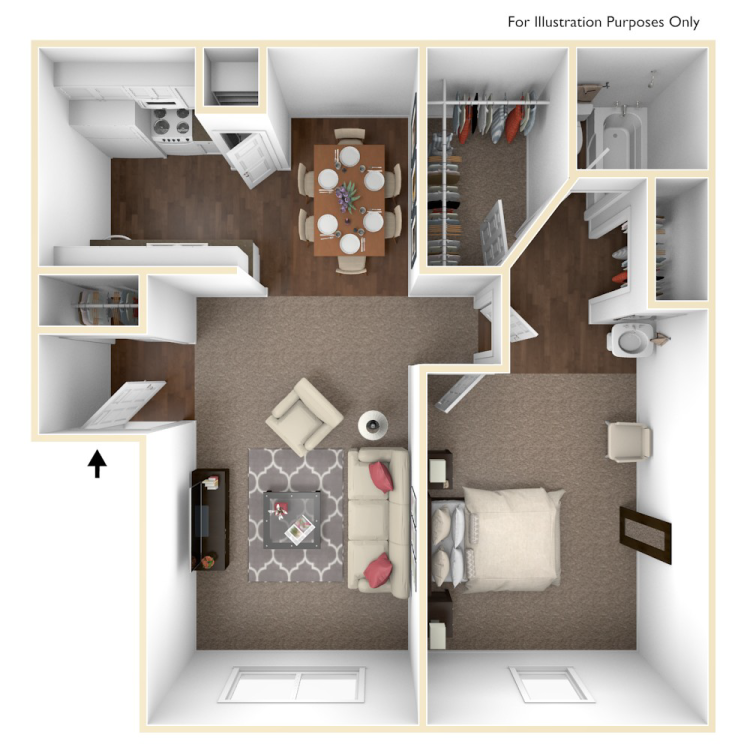 Pecos floorplan layout