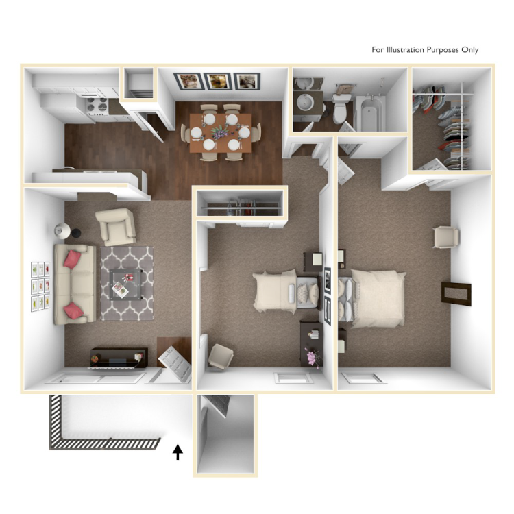 Colorado floorplan layout