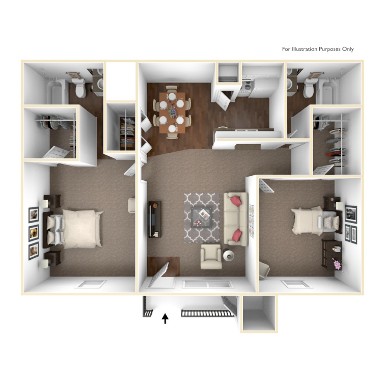 San Antonio floorplan layout
