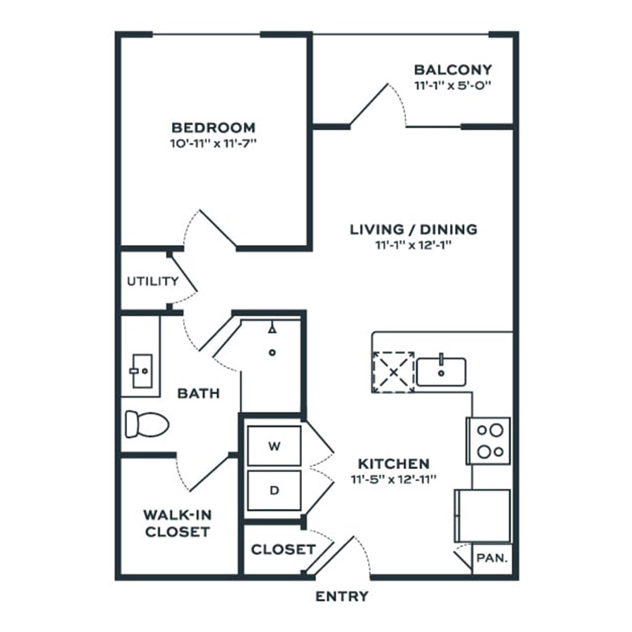 A1 floorplan layout