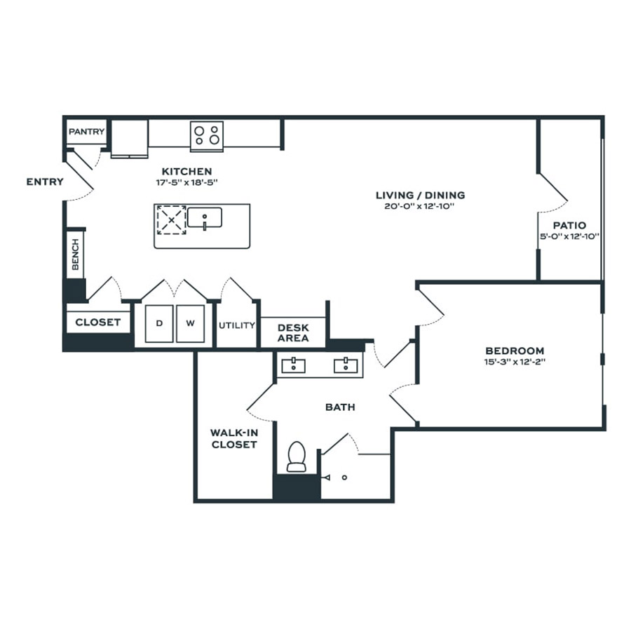A4 floorplan layout