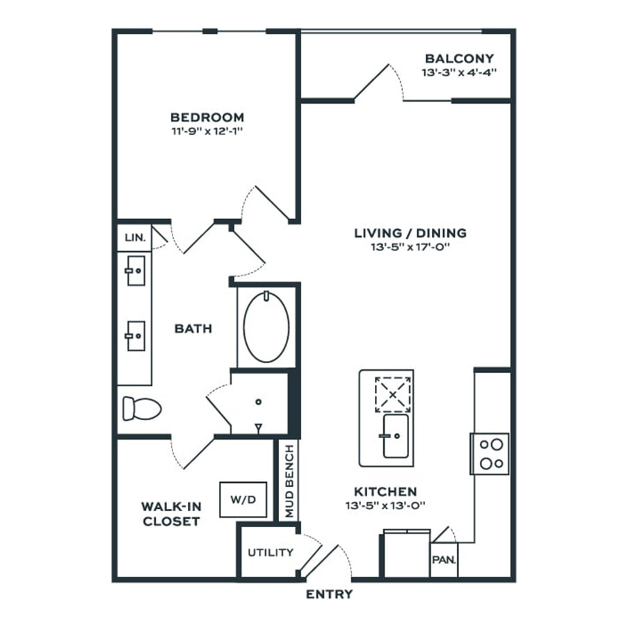 A3D floorplan layout